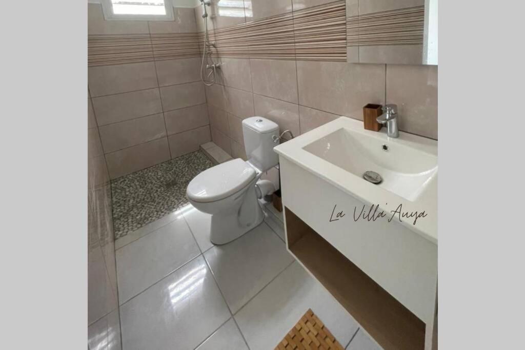Villa Auya Entre Mer Et Montagne Le Carbet Kültér fotó