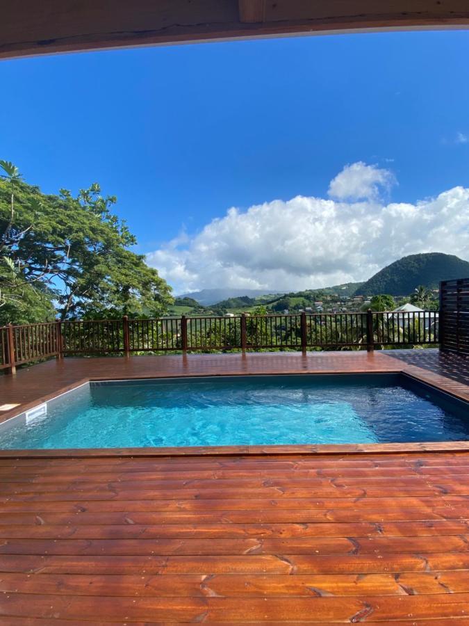 Villa Auya Entre Mer Et Montagne Le Carbet Kültér fotó